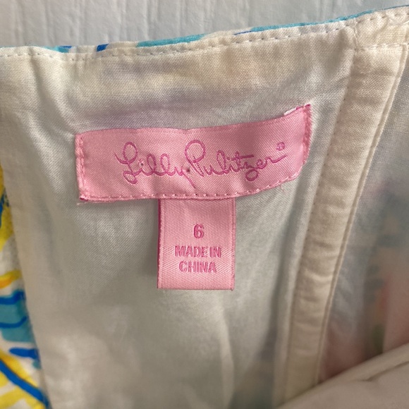 Lilly Pulitzer Georgie Dress in You Gotta Regatta 🦄 - Picture 7 of 7